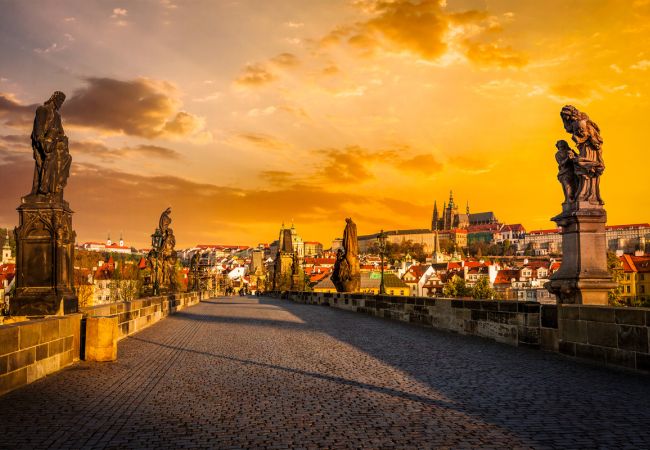 Moldauträume im glanzvollen Prag